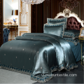 Ren 100 Polyester Double Duvet Cover Bộ đồ giường